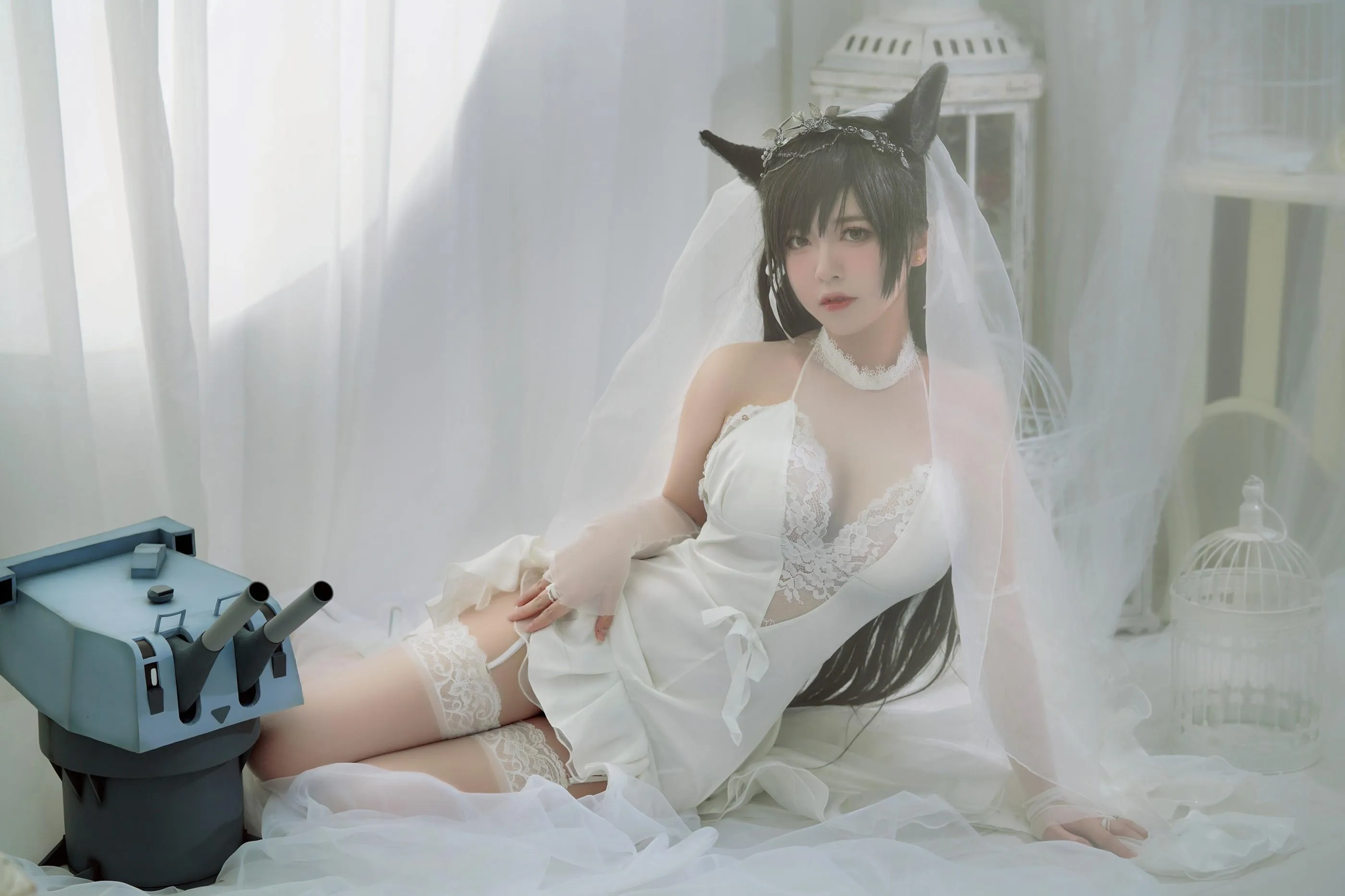 半半子 – NO.25 爱宕花嫁 [30P]插图1